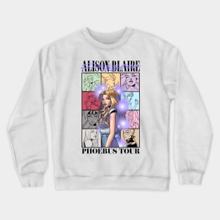 Alison Blaire Phoebus Tour Shirt Crewneck Sweatshirt